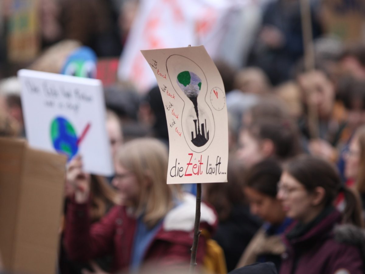 Zukunftsforscher sieht „Fridays for Future“ nach Corona-Krise gestärkt - bei Kurznachrichten Plus