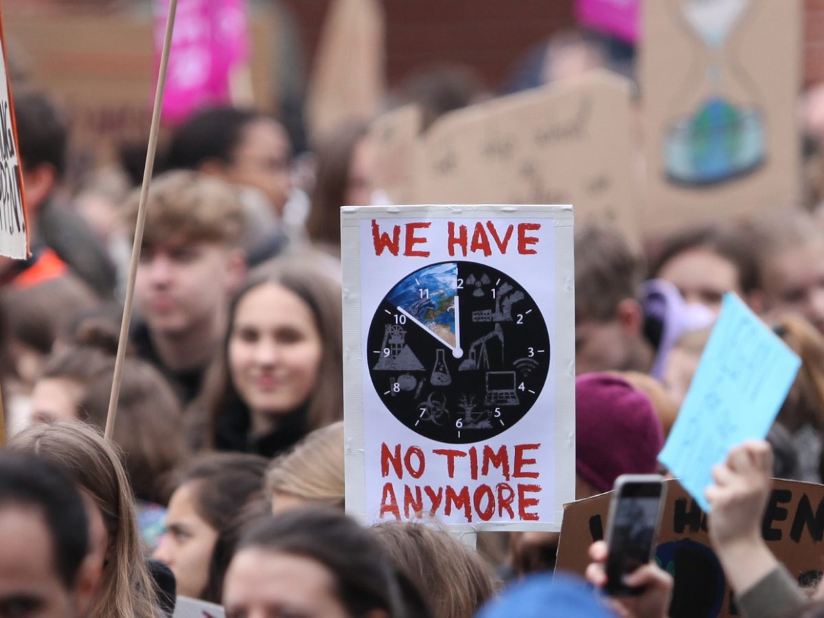 Umfrage: Für Schüler und Studenten ist besonders Klimaschutz wichtig - bei Kurznachrichten Plus