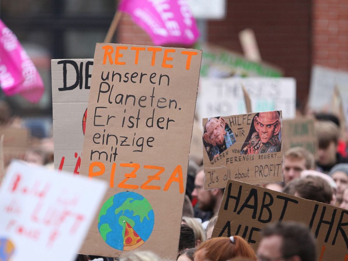 „Fridays for Future“: Bundestagspräsident lobt Reaktion von Lehrern - bei Kurznachrichten Plus