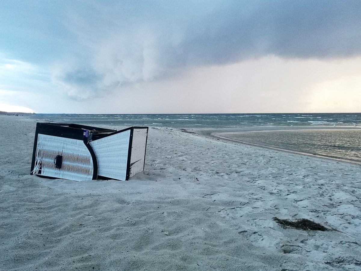 Extreme Gewitter in Norddeutschland erwartet - bei Kurznachrichten Plus