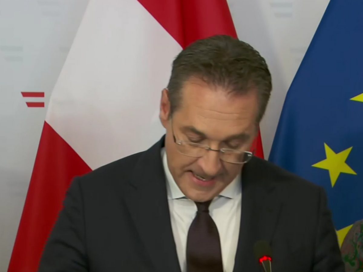 Strache verzichtet auf EU-Mandat - bei Kurznachrichten Plus