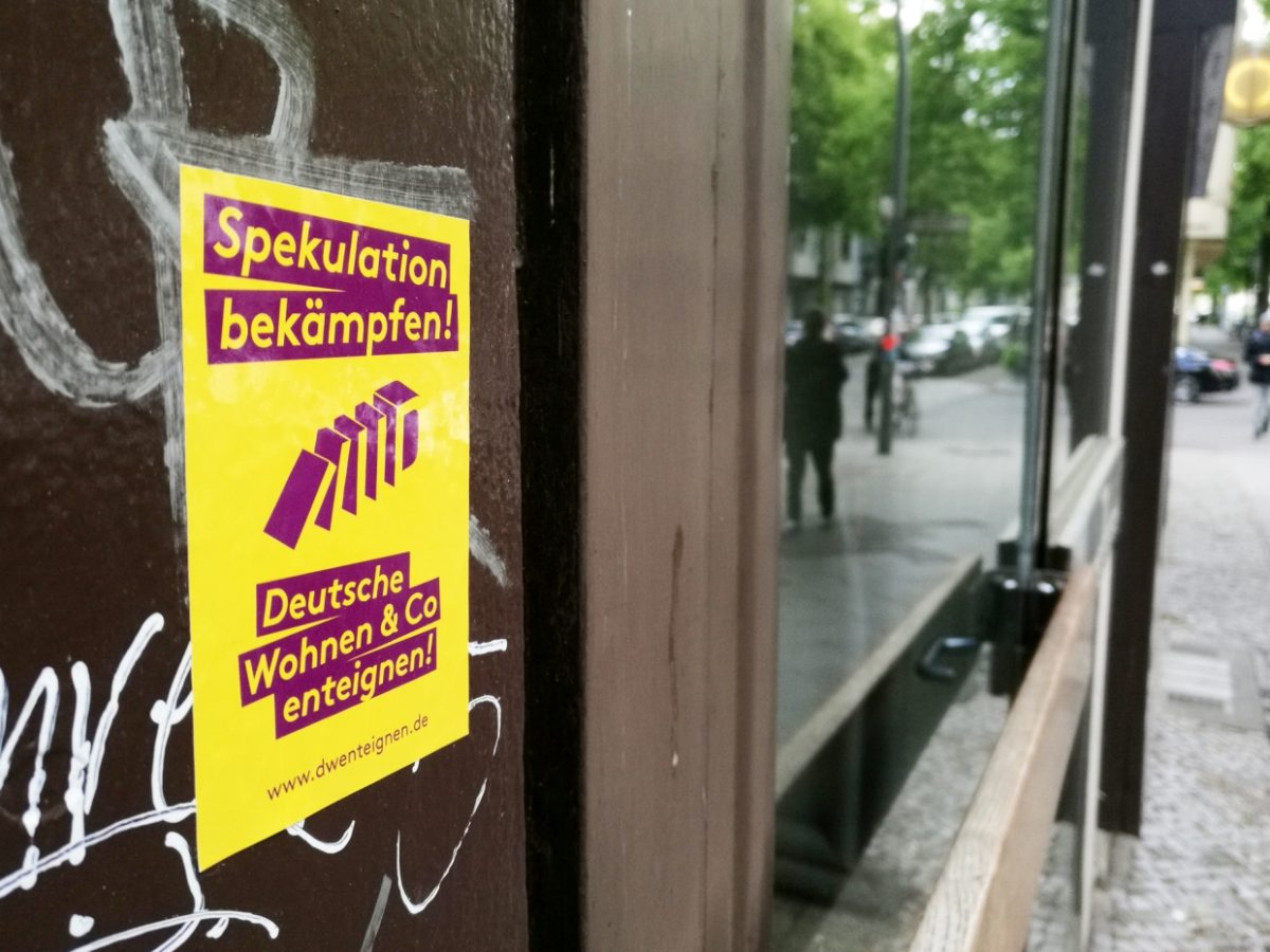 Berliner Enteignuns-Initiative droht mit weiterem Volksentscheid - bei Kurznachrichten Plus