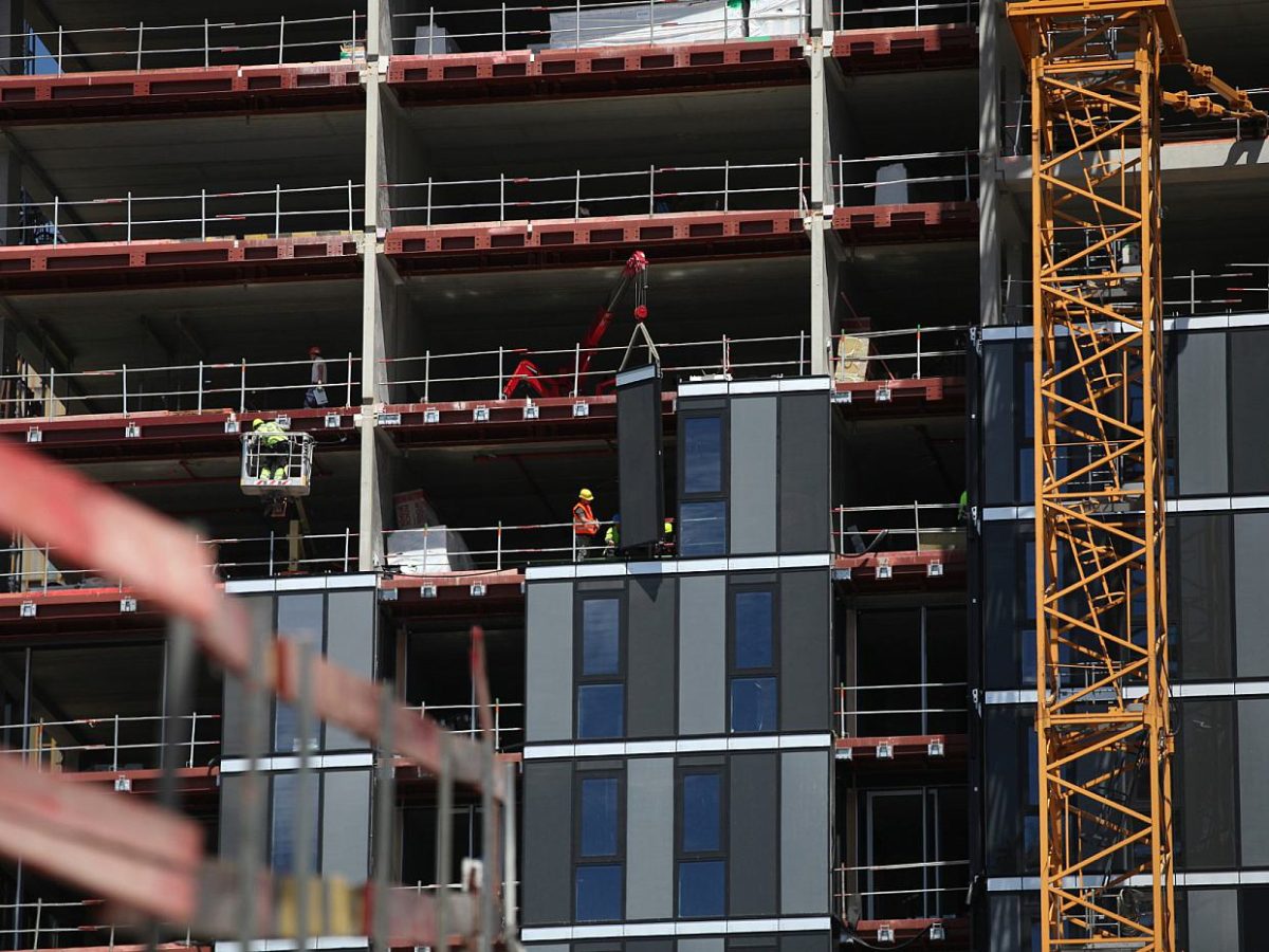 Umsatz im Bauhauptgewerbe gesunken - bei Kurznachrichten Plus