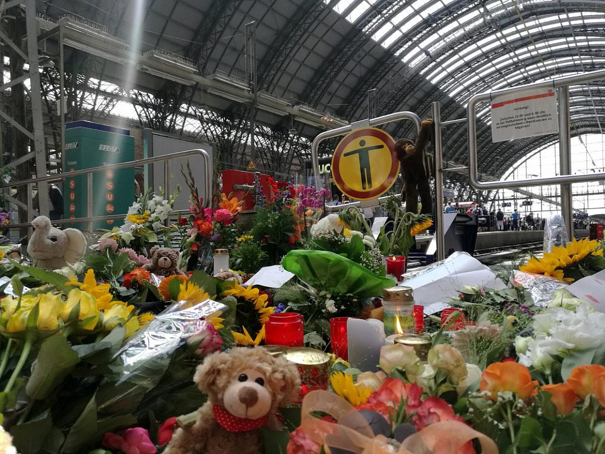 BGH bestätigt Urteil im Prozess um Mordanschlag im Frankfurter Hbf - bei Kurznachrichten Plus