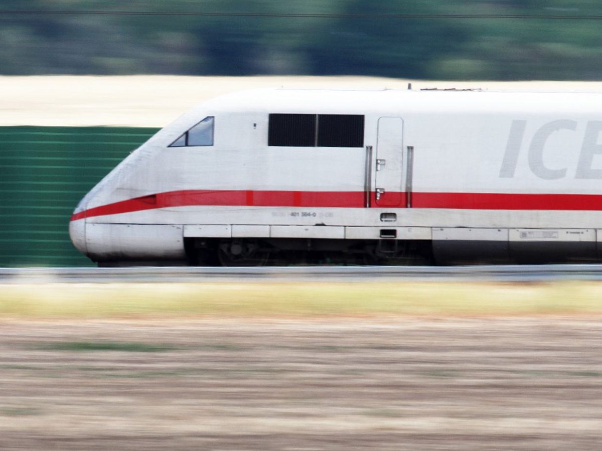 Deutsche Bahn wird neuen Fahrgastrekord wohl knapp verpassen - bei Kurznachrichten Plus