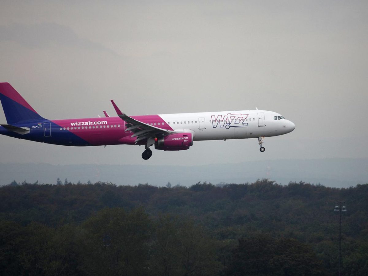 Piloten kritisieren Wizzair und verteidigen Flugstreichungen - bei Kurznachrichten Plus