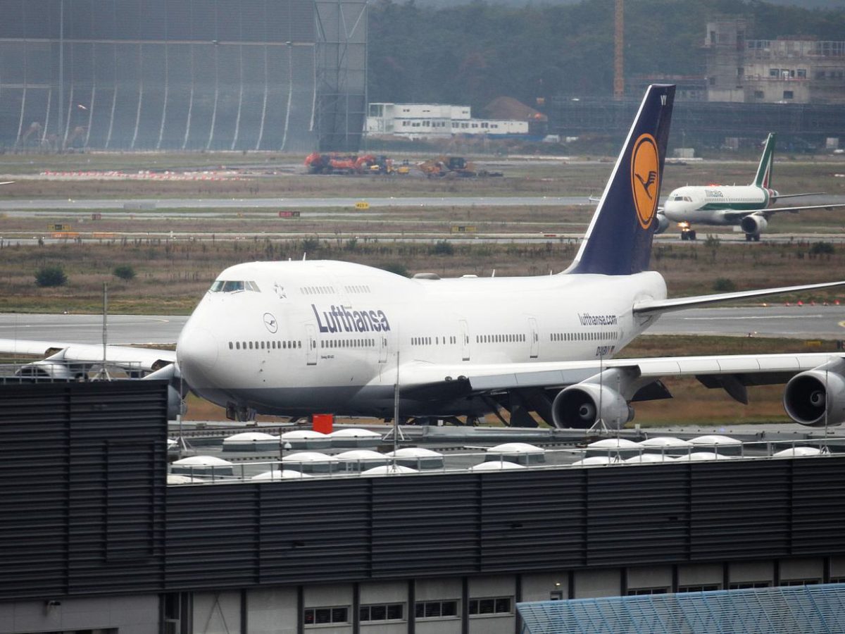 Flugbegleiter-Gewerkschaft Ufo ruft zu Streiks bei Lufthansa auf - bei Kurznachrichten Plus