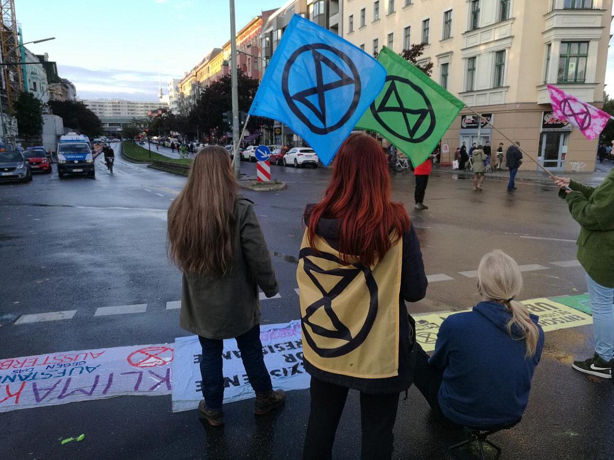 Konfliktforscher: „Extinction Rebellion“ setzt nur Nadelstiche - bei Kurznachrichten Plus