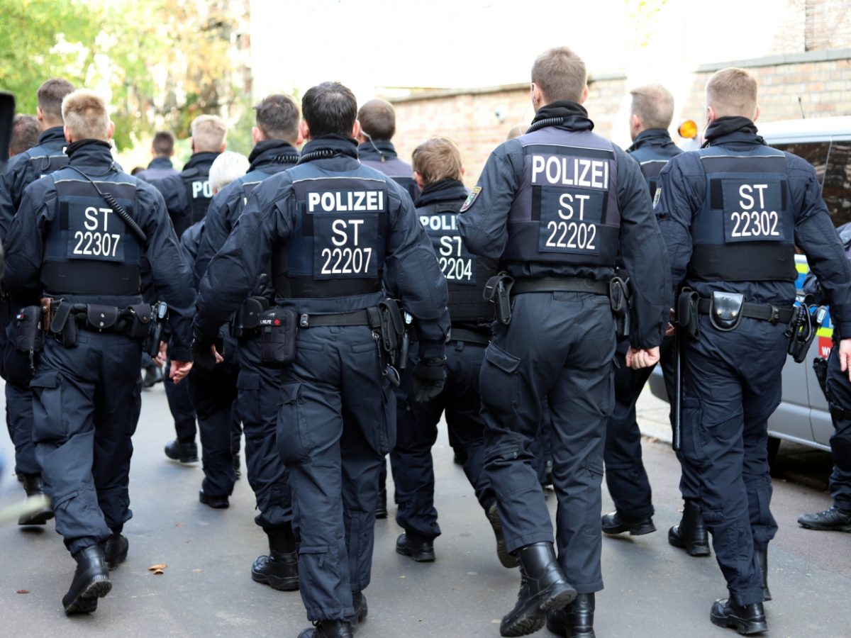 Großeinsatz der Polizei bei Eritrea-Festival in Gießen - bei Kurznachrichten Plus