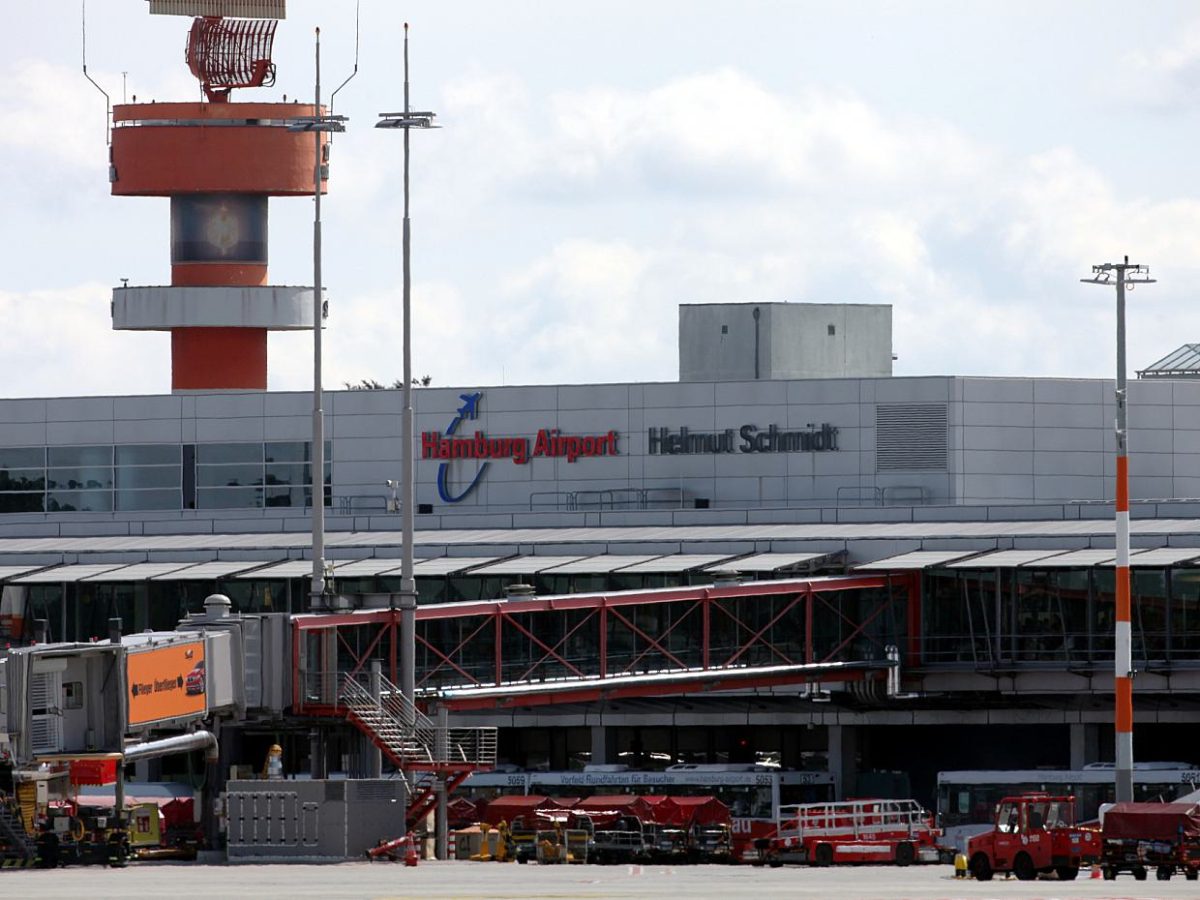 Flugbetrieb in Hamburg weiter eingestellt - bei Kurznachrichten Plus