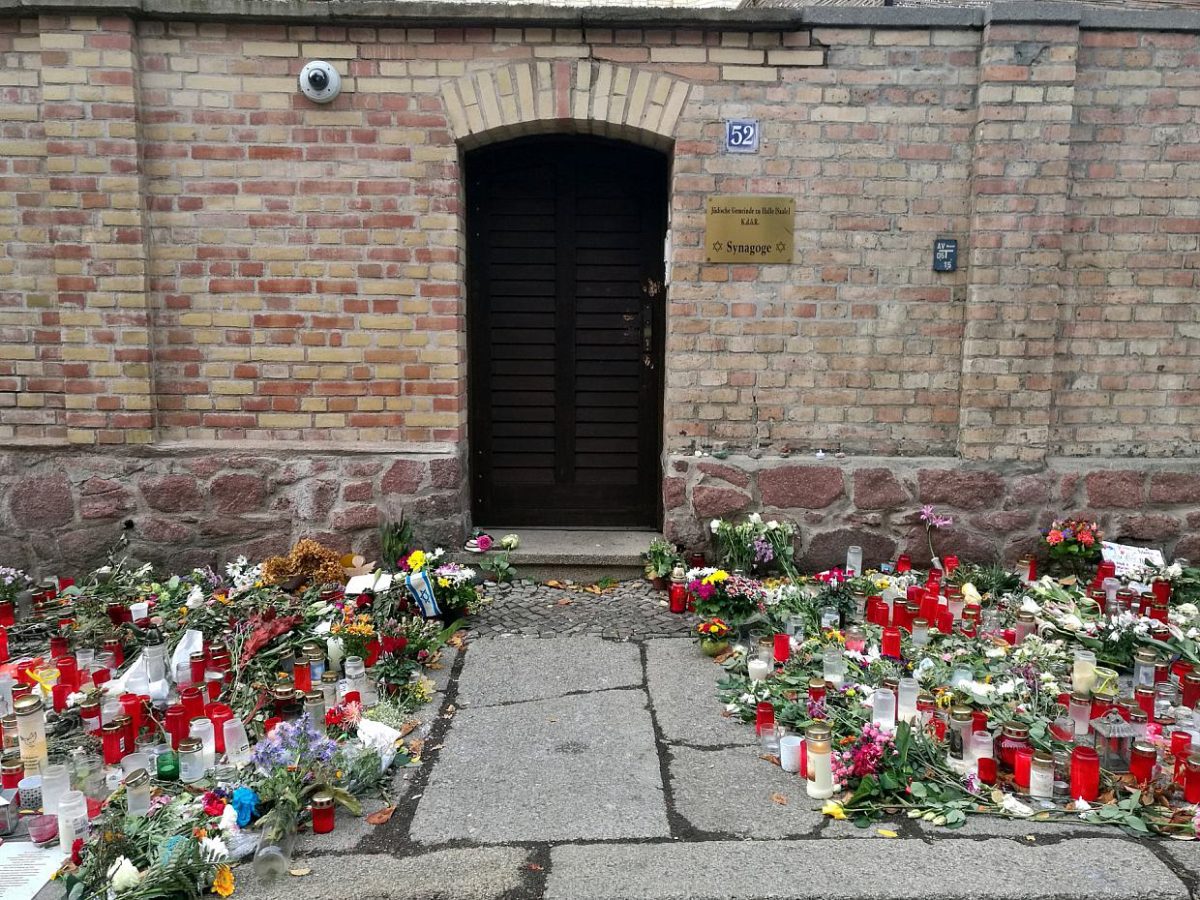 Zentralratschef lobt „Welle der Solidarität“ nach Halle-Anschlag - bei Kurznachrichten Plus