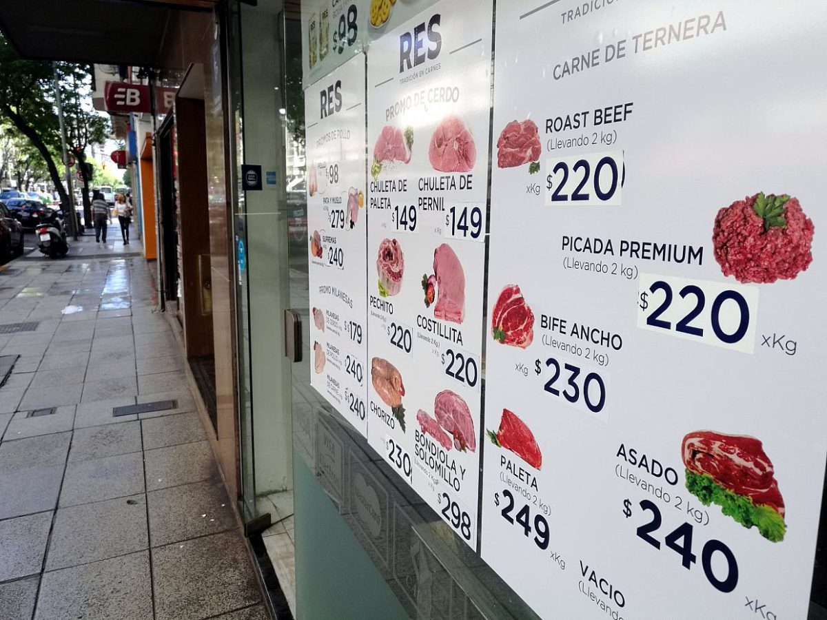 Inflationsrate in Argentinien klettert auf fast 95 Prozent - bei Kurznachrichten Plus