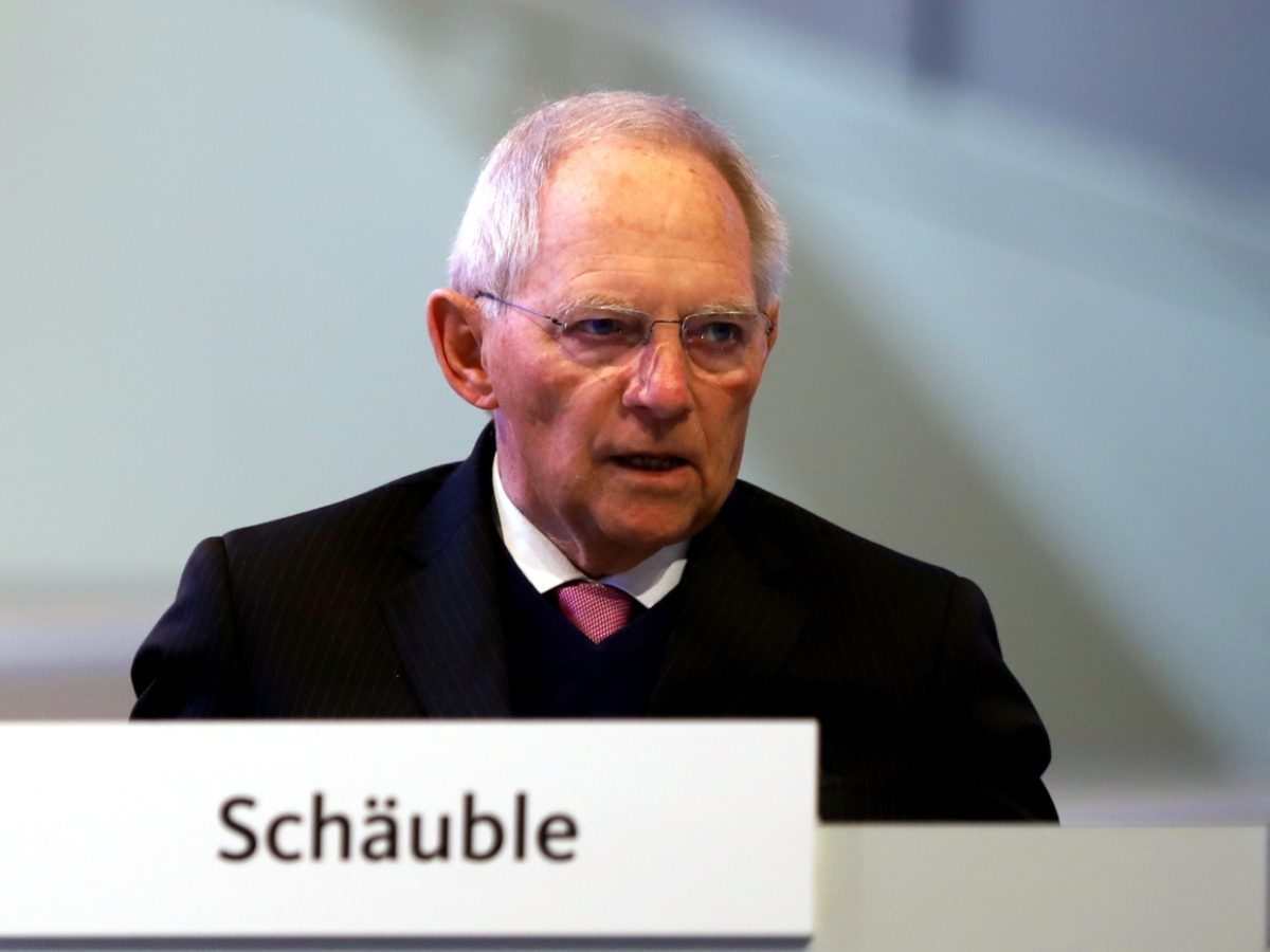 Corona-Demo-Eskalation am Bundestag: Schäuble übt scharfe Kritik - bei Kurznachrichten Plus