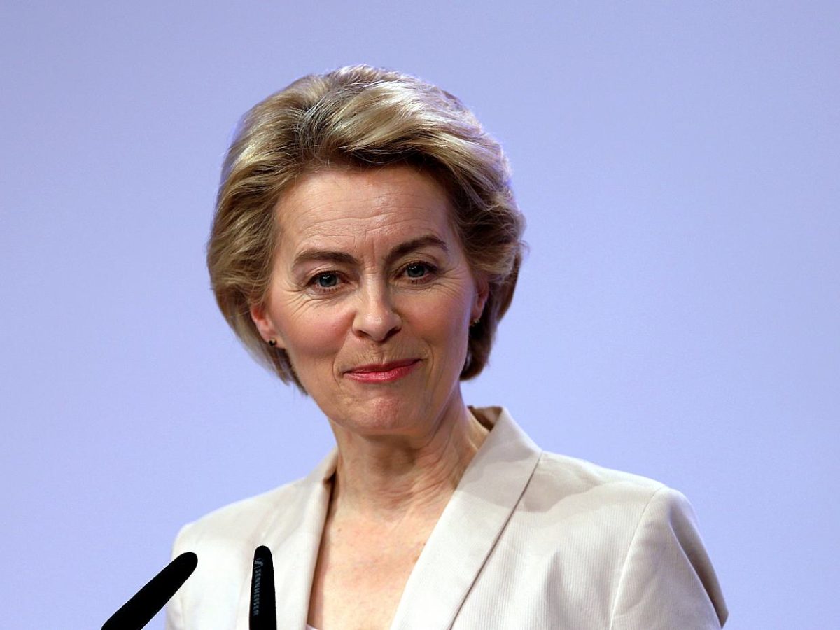 Von der Leyen plädiert für nachhaltigeres Wirtschaftssystem - bei Kurznachrichten Plus