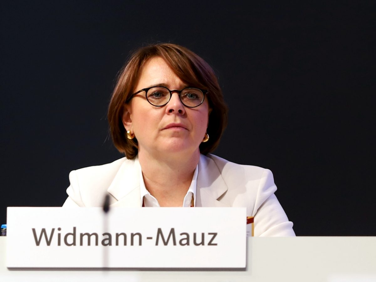 Widmann-Mauz kritisiert CDU-Listenaufstellung in Sachsen-Anhalt - bei Kurznachrichten Plus