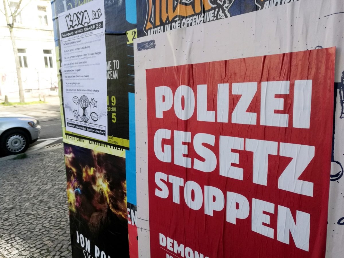 Polizei: Autonome Szene in Leipzig auf „Schwelle zum Terrorismus“ - bei Kurznachrichten Plus