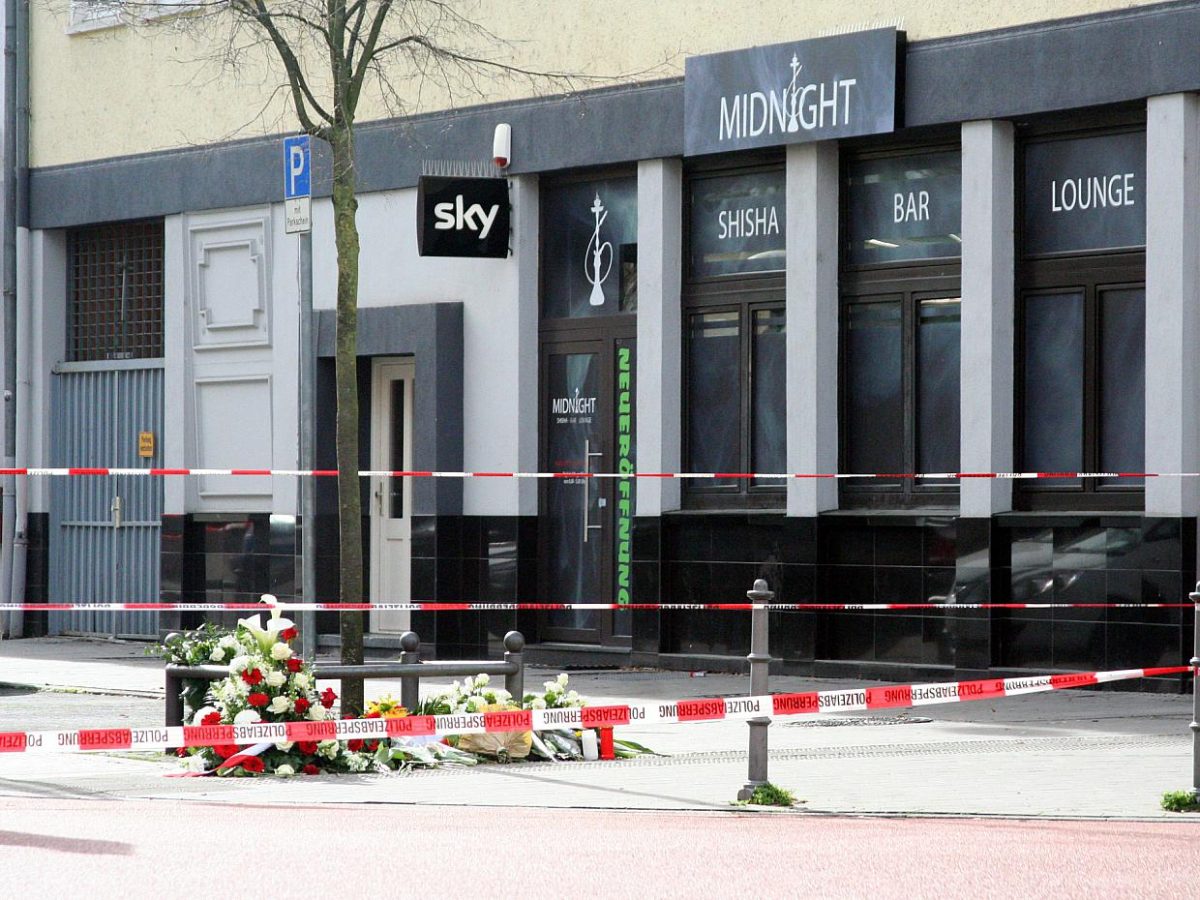 Hanau-Attentäter litt laut Gutachten an psychischer Erkrankung - bei Kurznachrichten Plus