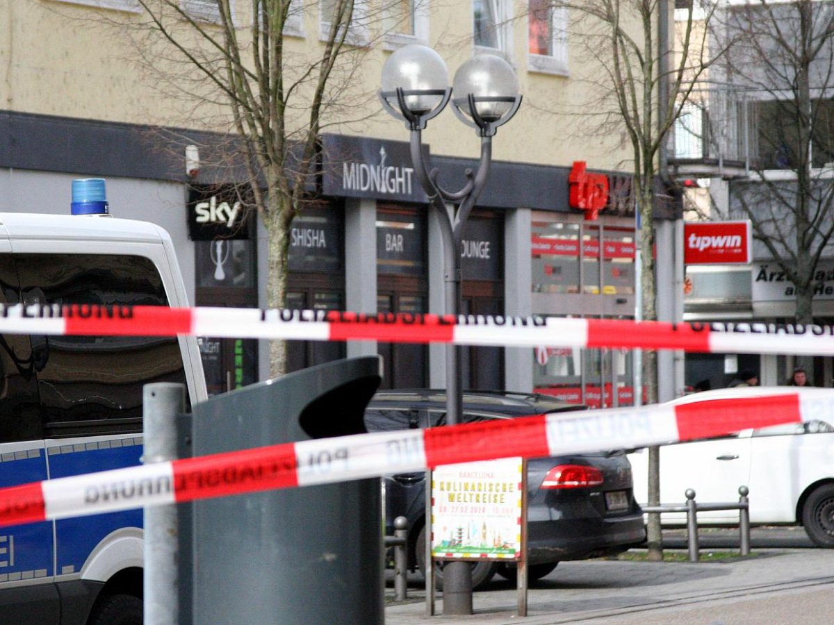 Bericht: Mehrere Pannen bei Polizeieinsatz in Terrornacht von Hanau - bei Kurznachrichten Plus