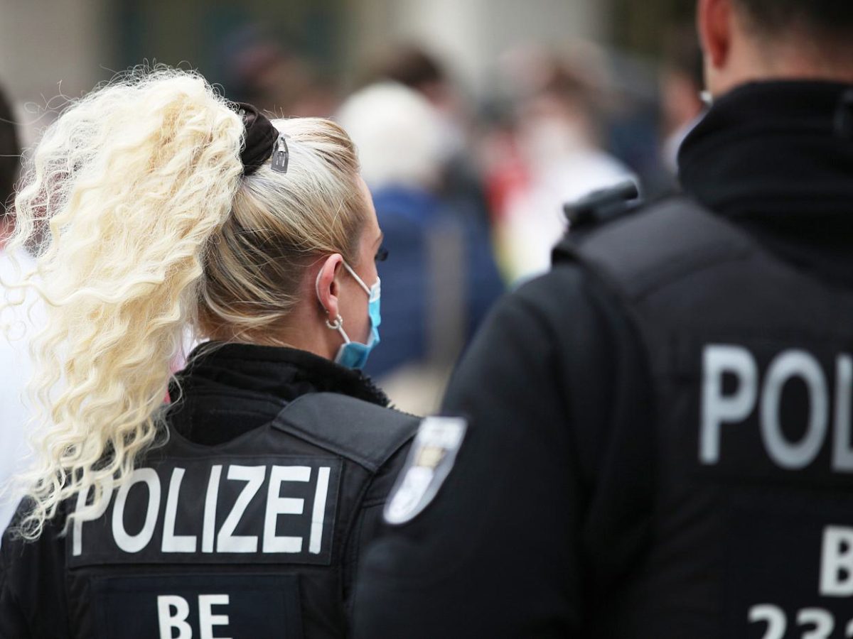 GdP warnt vor Überlastung der Polizei durch Corona-Proteste - bei Kurznachrichten Plus