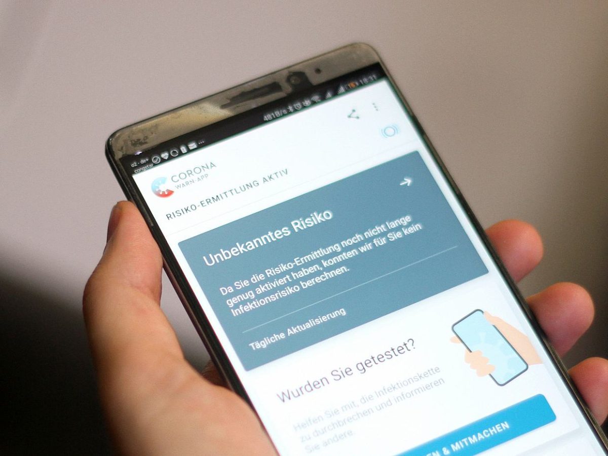 Forscher sehen Sicherheitsprobleme durch Corona-Warn-App - bei Kurznachrichten Plus