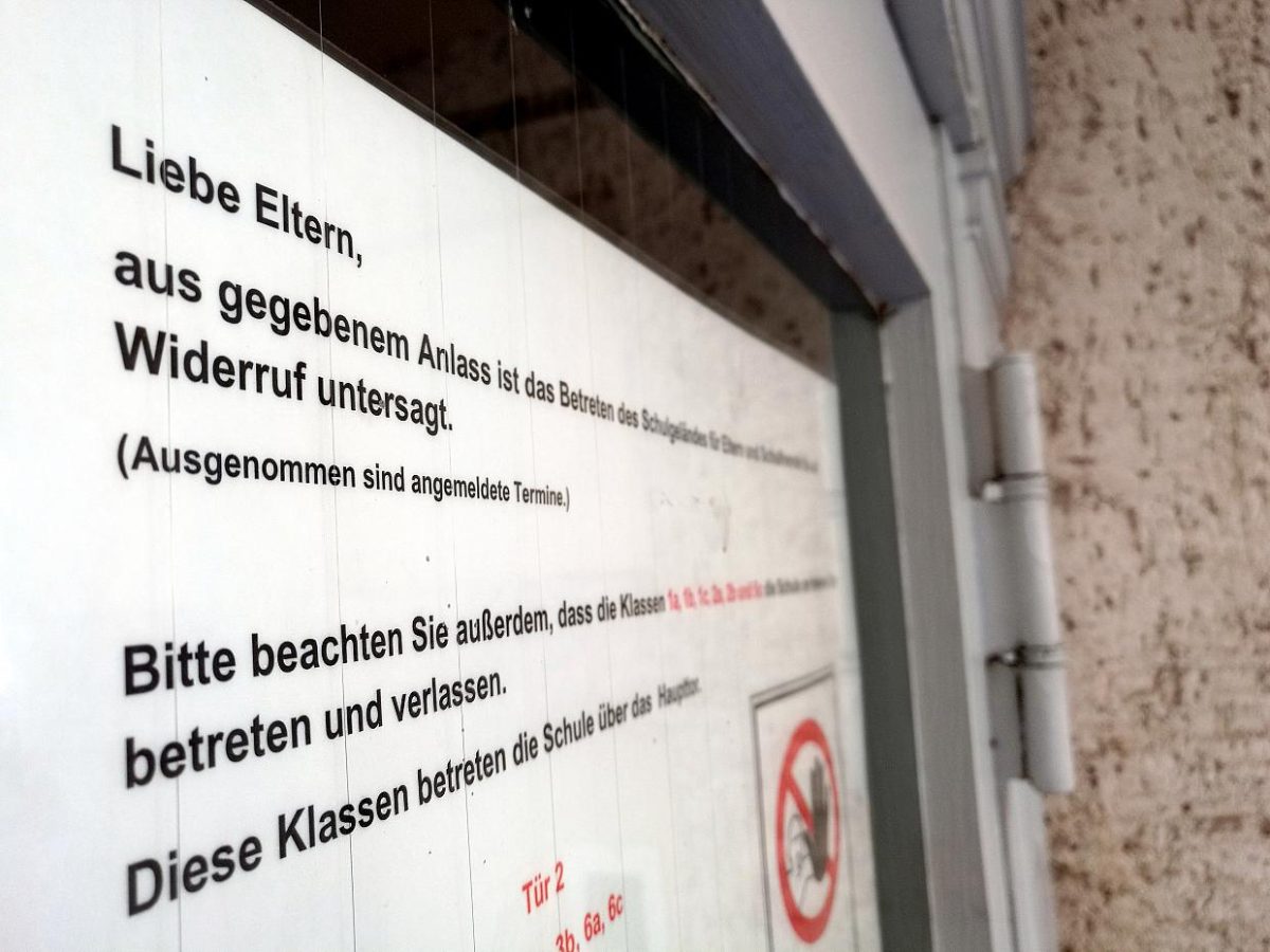 Althusmann hält Maskenpflicht im Unterricht für denkbar - bei Kurznachrichten Plus