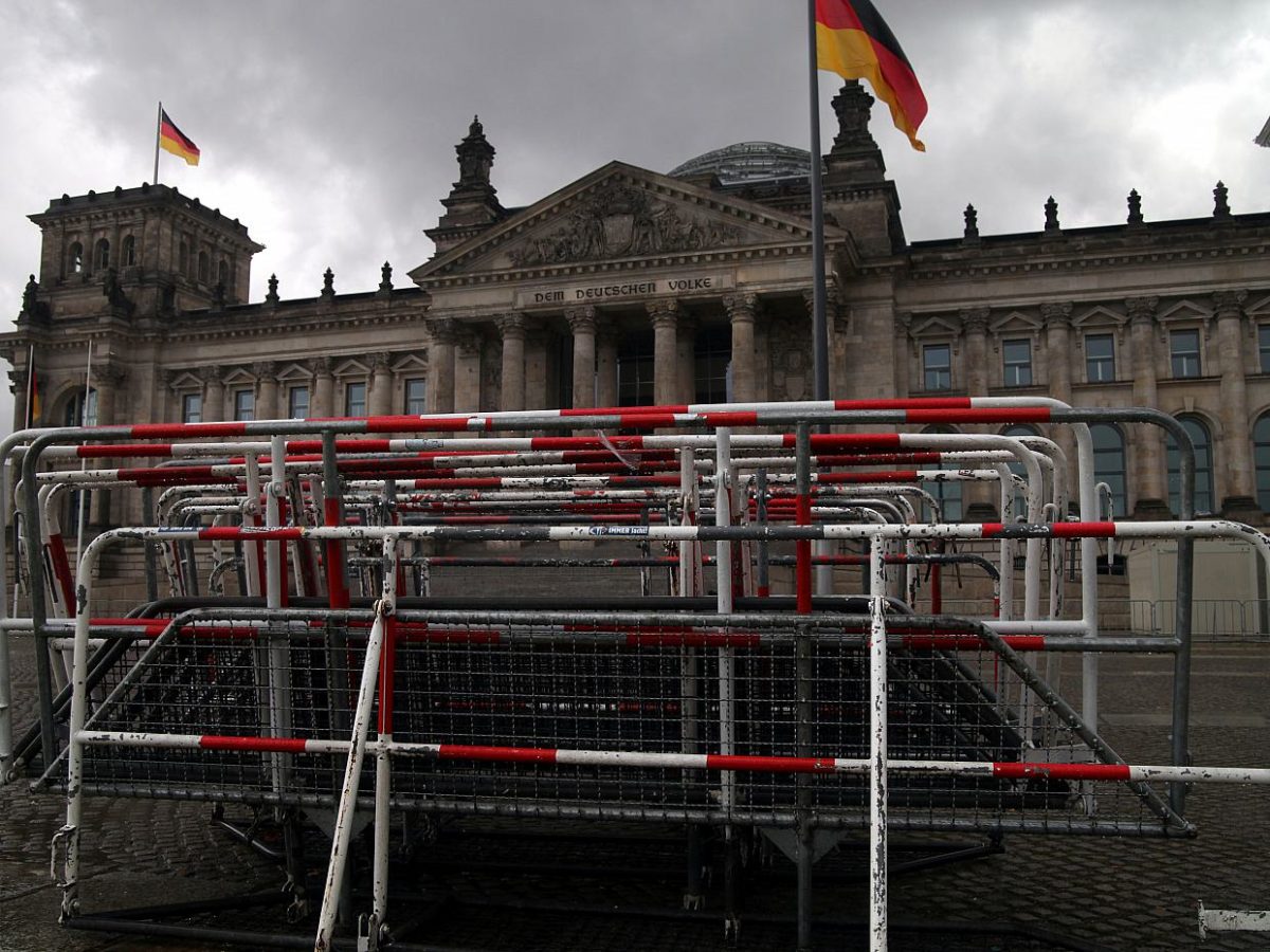 LKA fürchtet Angriffe auf Bundestag - bei Kurznachrichten Plus