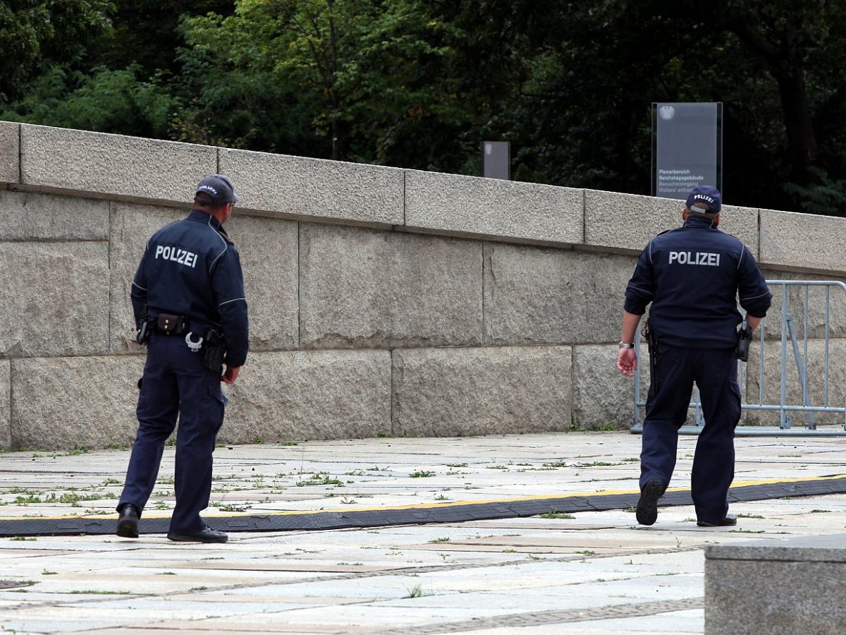 Polizei erhöht Schutz des Bundestags - bei Kurznachrichten Plus