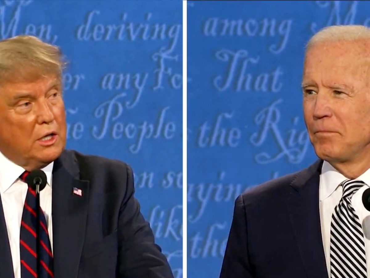 Zweites TV-Duell zwischen Trump und Biden endgültig abgesagt - bei Kurznachrichten Plus