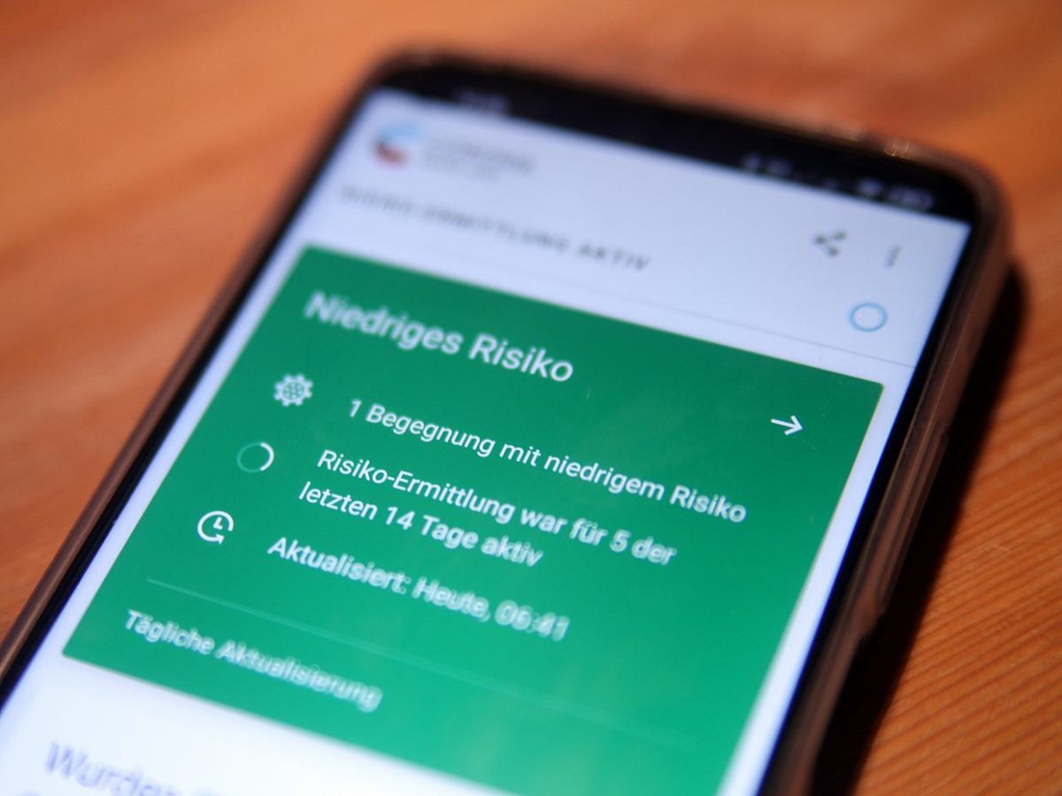Corona-App: Unions-Innenpolitiker wollen Datenschutz abschwächen - bei Kurznachrichten Plus
