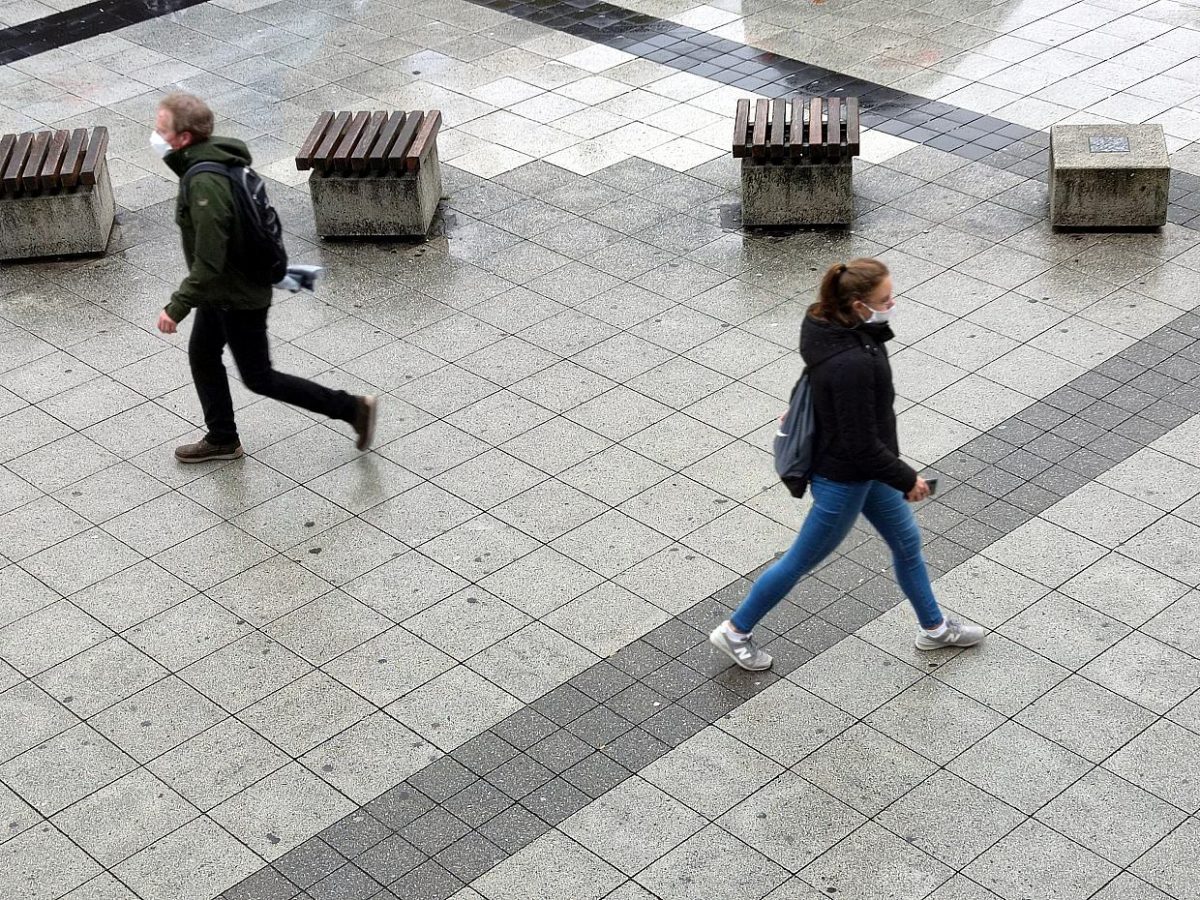 Sachsen geht in harten Lockdown - bei Kurznachrichten Plus