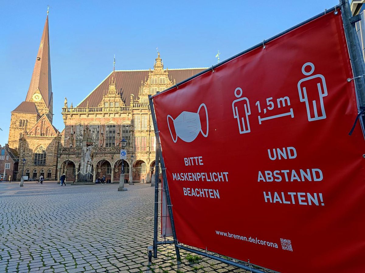 Bremen sieht Impfziel in der Hansestadt erreicht - bei Kurznachrichten Plus