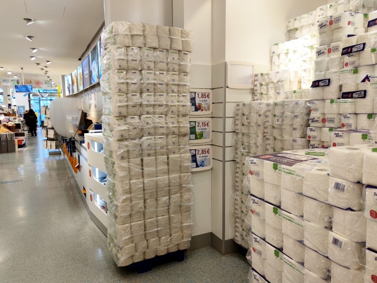 Klopapier könnte im Winter deutlich teurer werden - bei Kurznachrichten Plus