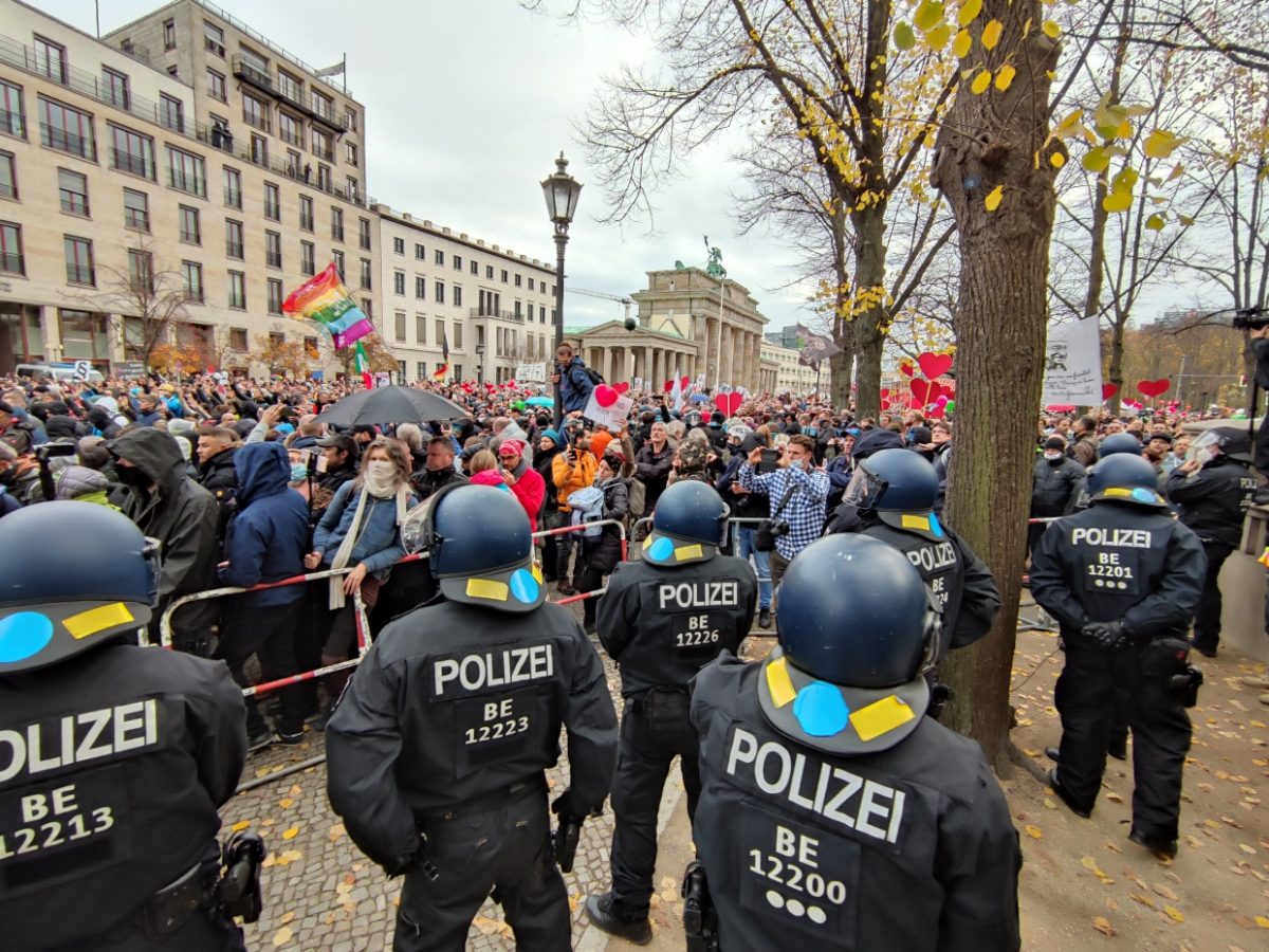 Justizministerin attackiert Corona-Demonstranten - bei Kurznachrichten Plus