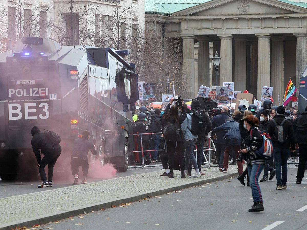 257 Strafermittlungsverfahren nach Protesten vom Mittwoch - bei Kurznachrichten Plus