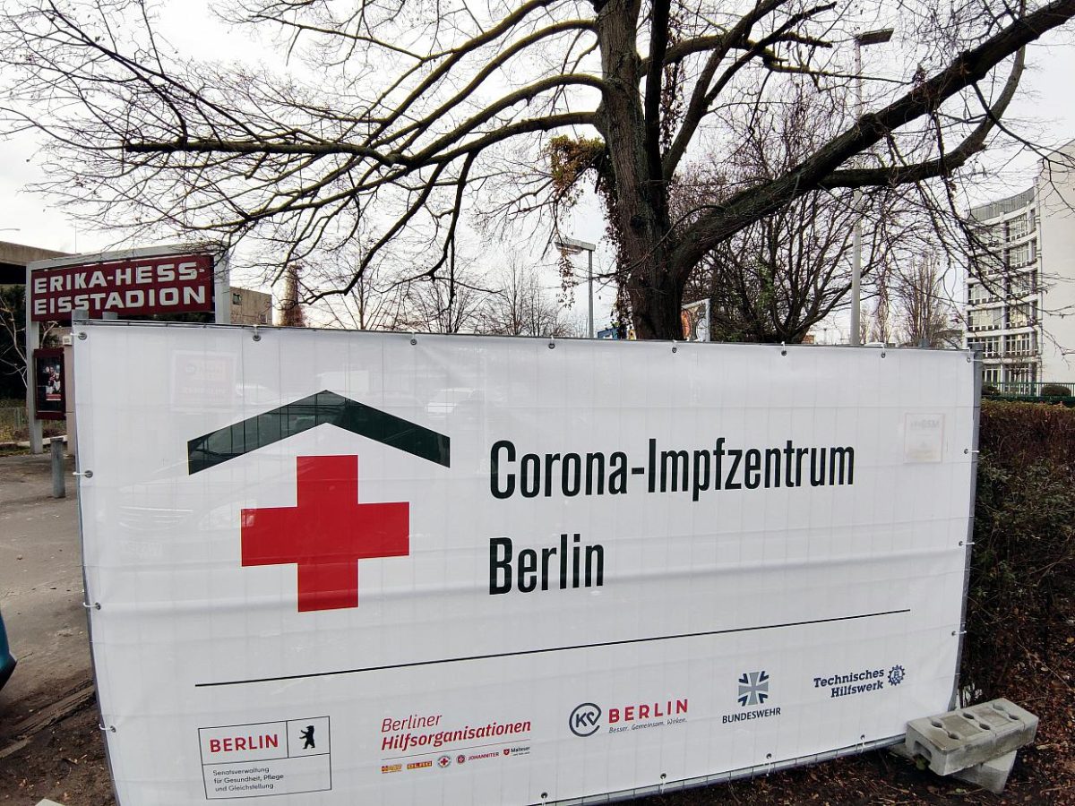 Berliner DRK zufrieden mit Organisation der Corona-Impfungen - bei Kurznachrichten Plus