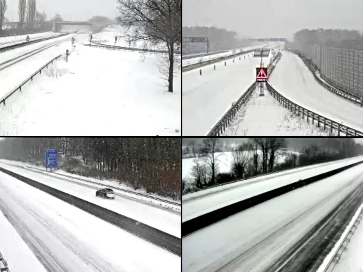 Schneechaos in Deutschland – Bahn sagt immer mehr Fahrten ab - bei Kurznachrichten Plus