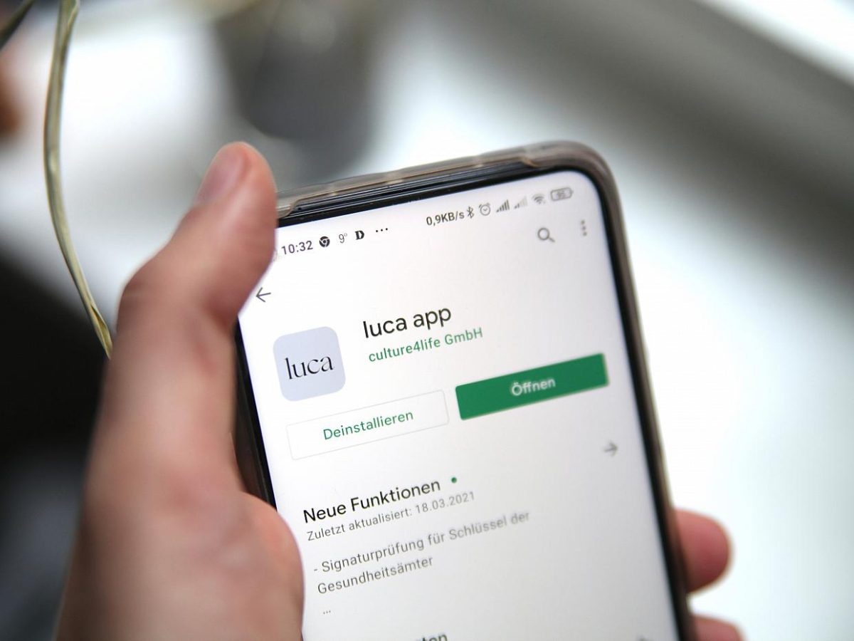 Smudo weist Kritik an Luca-App zurück - bei Kurznachrichten Plus