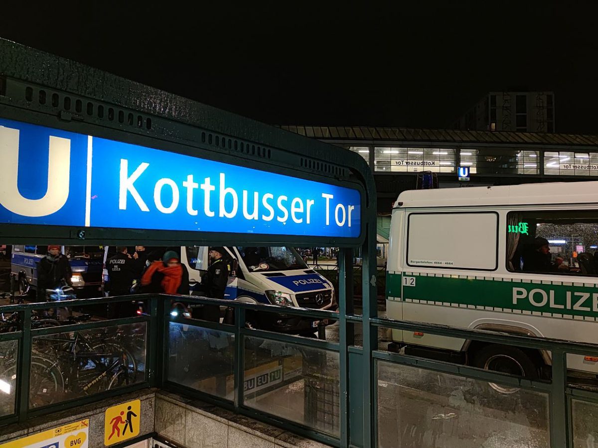 Demo gegen Mietendeckel-Urteil in Berlin – Randale und Festnahmen - bei Kurznachrichten Plus