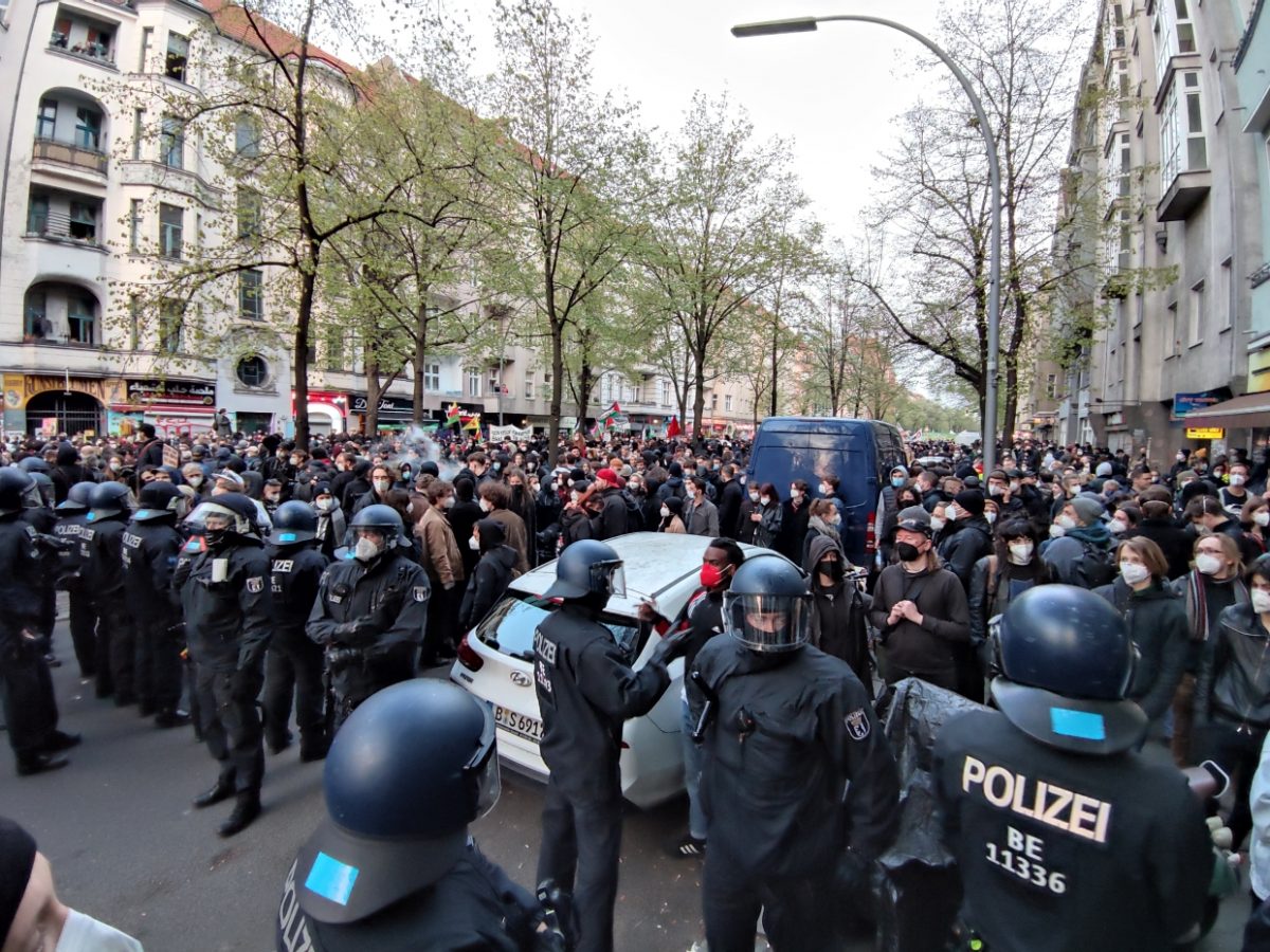 Tausende bei 1.-Mai-Demo in Berlin - bei Kurznachrichten Plus