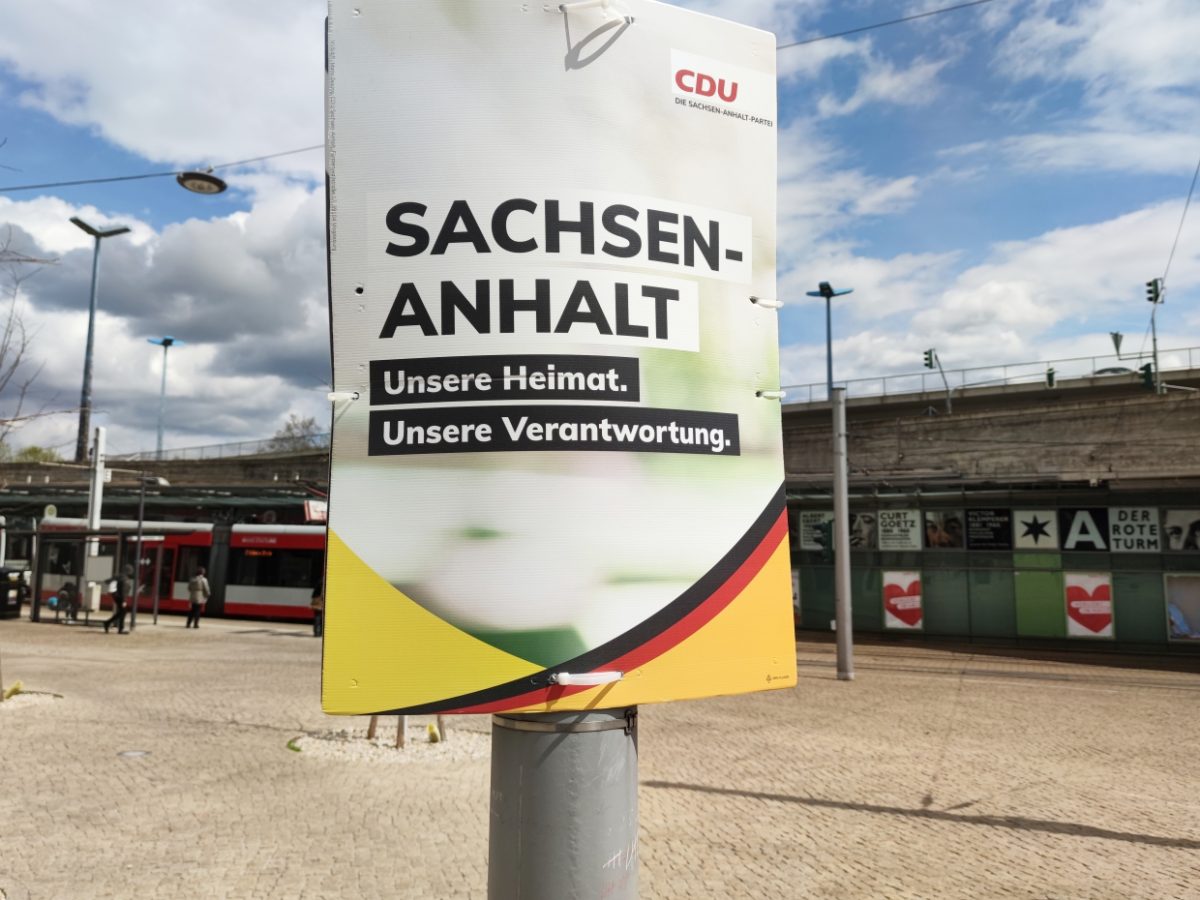 CDU bei Landtagswahl in Sachsen-Anhalt überraschend stark - bei Kurznachrichten Plus