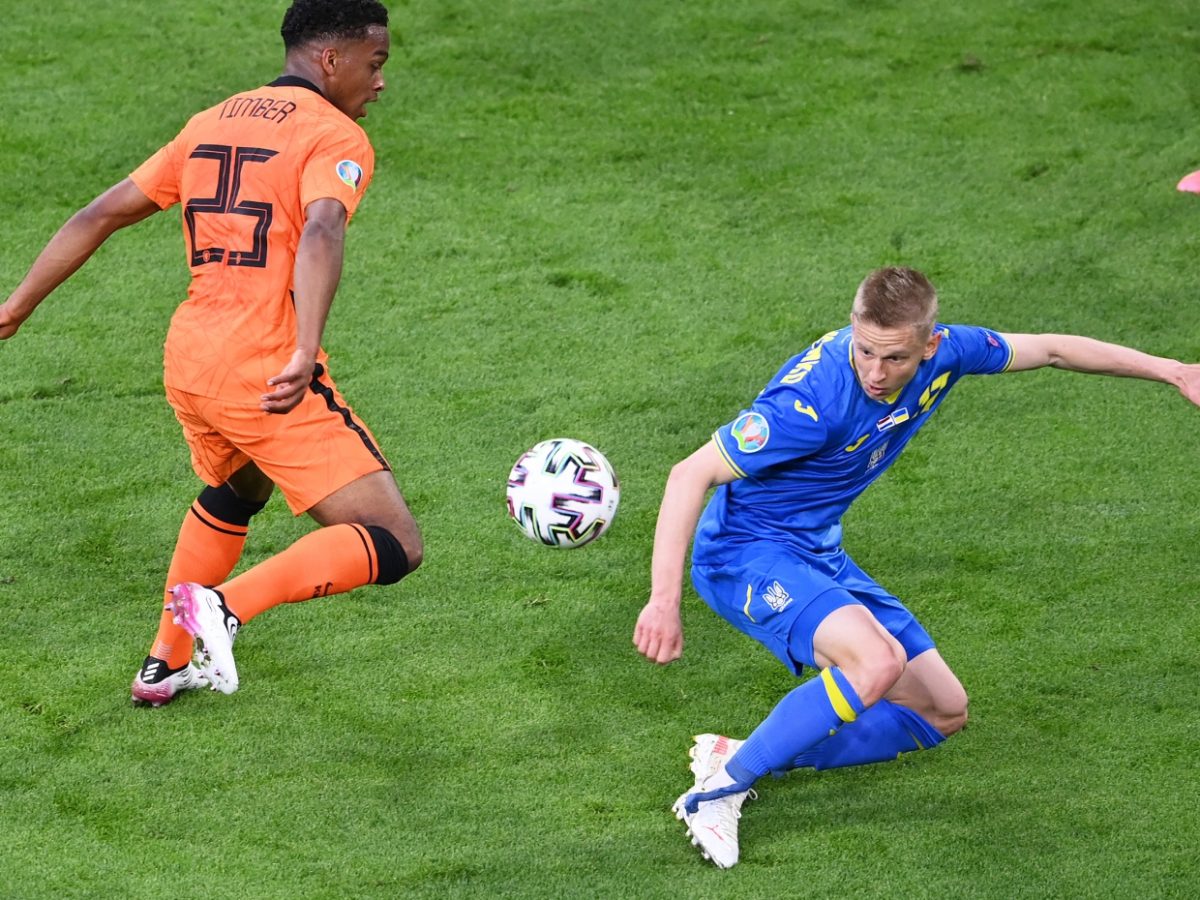 Fußball-EM: Niederlande gewinnen gegen Ukraine - bei Kurznachrichten Plus