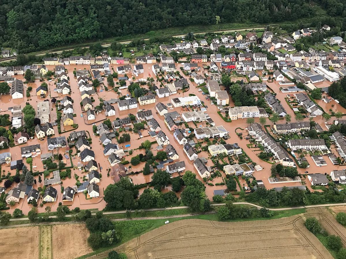 Rund 30.000 Menschen in Flutgebieten ohne Strom oder Trinkwasser - bei Kurznachrichten Plus