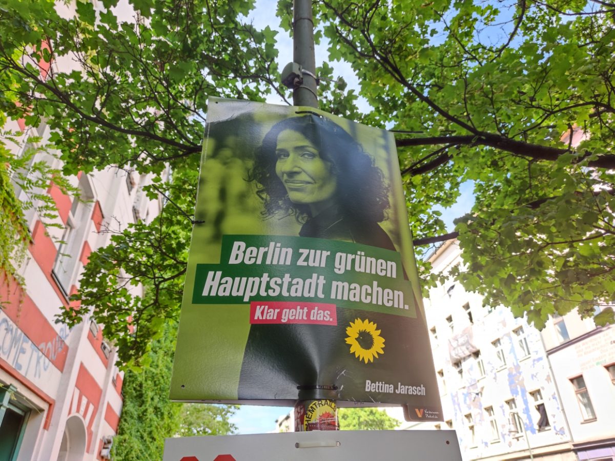 Grüne und CDU werben um Berliner SPD - bei Kurznachrichten Plus