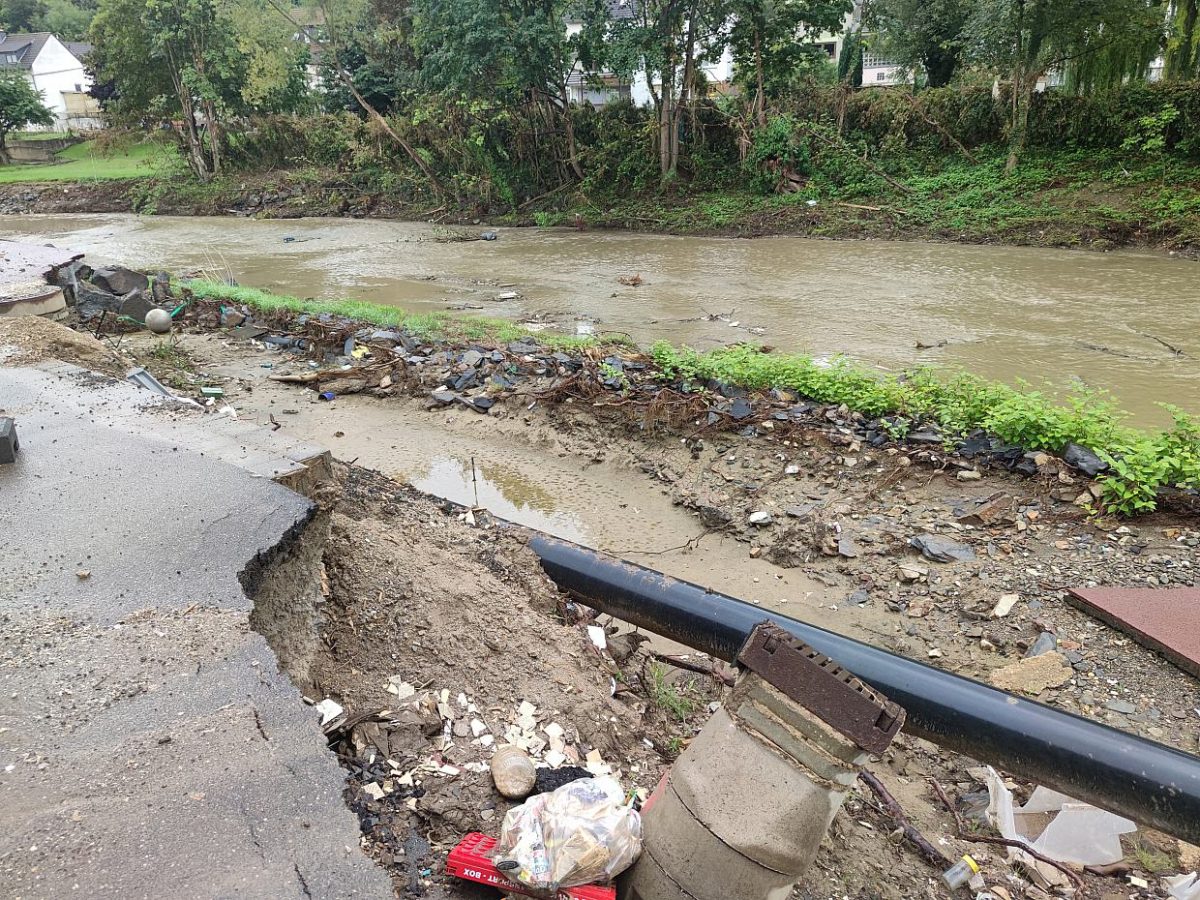 NRW-Umweltministerin: Mangel an Hochwasser-Expertise in Behörden - bei Kurznachrichten Plus