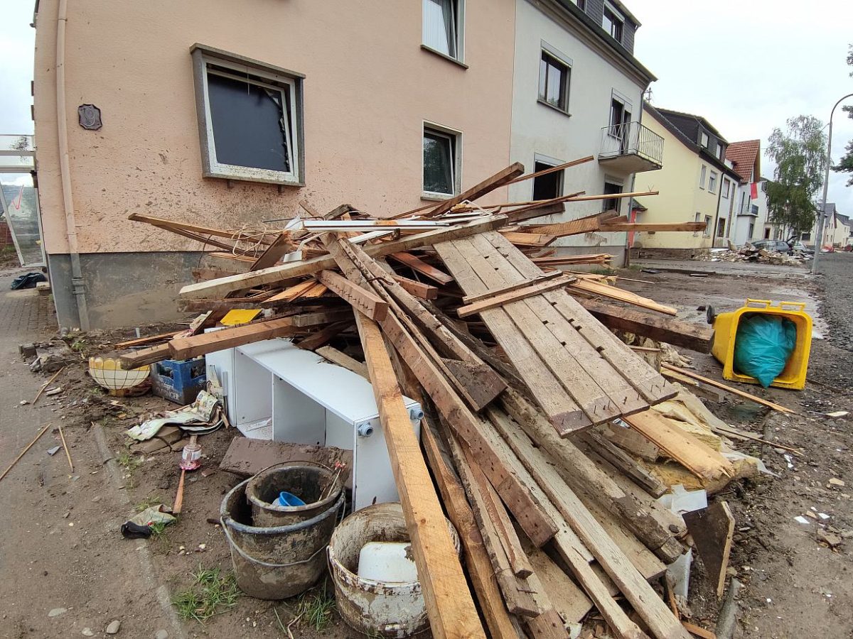 Keine Entschädigung für Wertverlust von Grundstücken im Flutgebiet - bei Kurznachrichten Plus