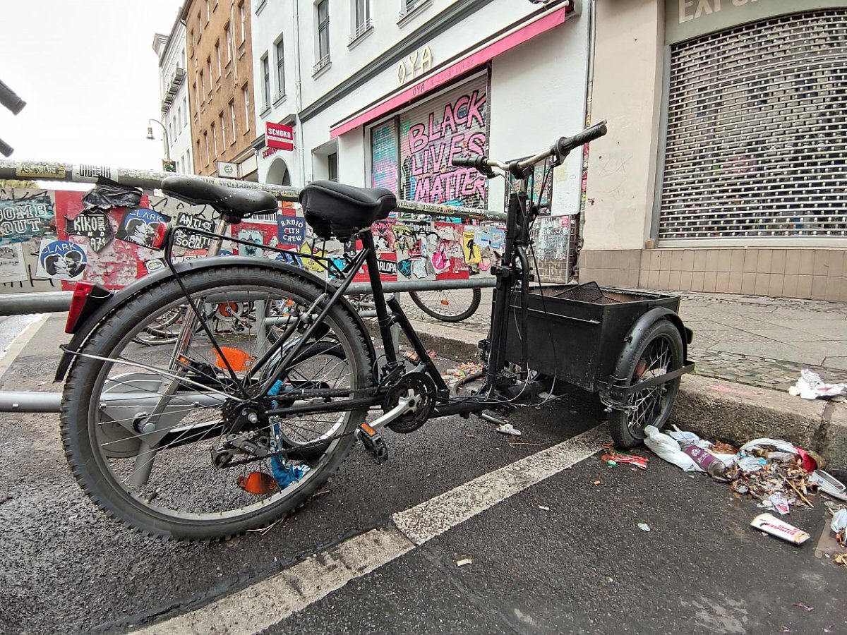 Berliner Landesregierung streitet über Fahrräder auf Parkplätzen - bei Kurznachrichten Plus