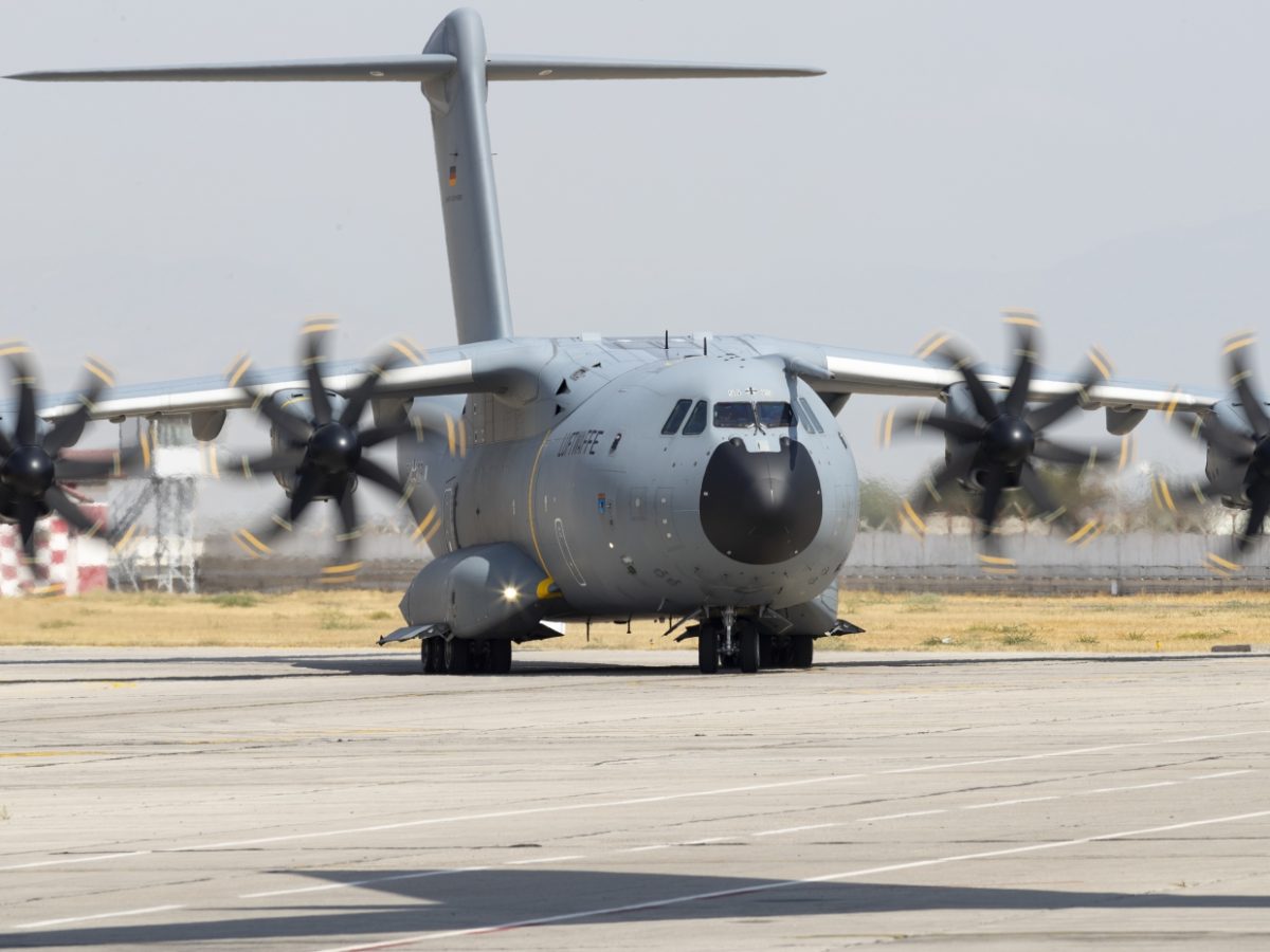 Bundeswehr beendet Evakuierungsaktion – Zweite Explosion in Kabul - bei Kurznachrichten Plus