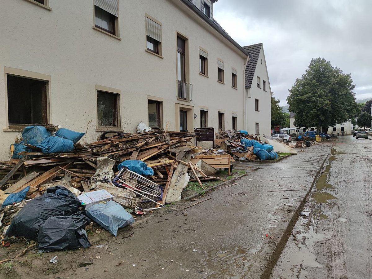 Privathaushalte haben 14,3 Milliarden Euro Schaden durch Hochwasser - bei Kurznachrichten Plus