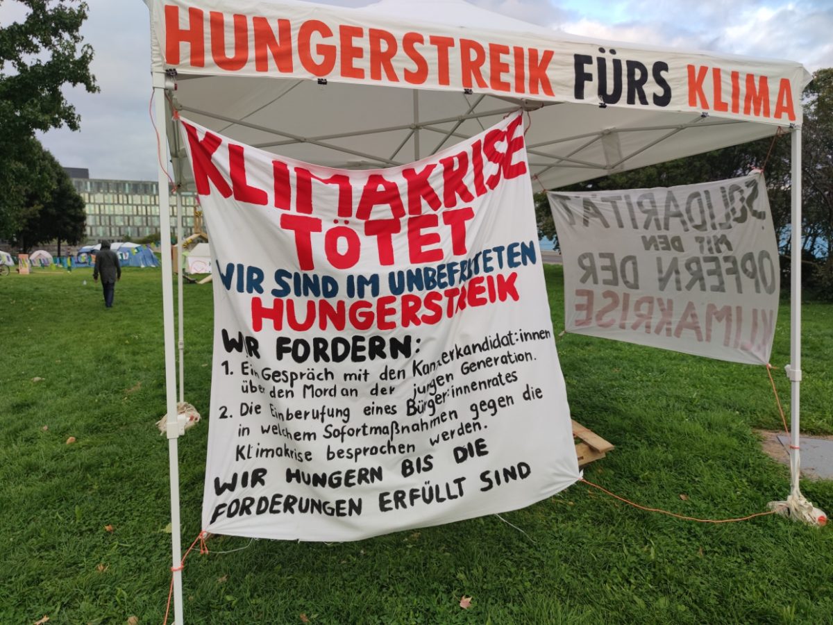 EKD ruft zu Abbruch des Hungerstreiks in Berlin auf - bei Kurznachrichten Plus