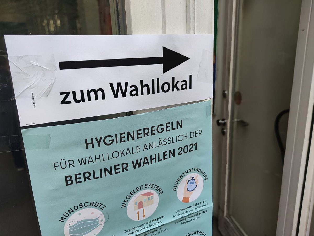 Berlin bereitet sich auf Wahlwiederholung Anfang 2023 vor - bei Kurznachrichten Plus